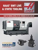 BMT Live Tooling for HAAS ST Series Lathes